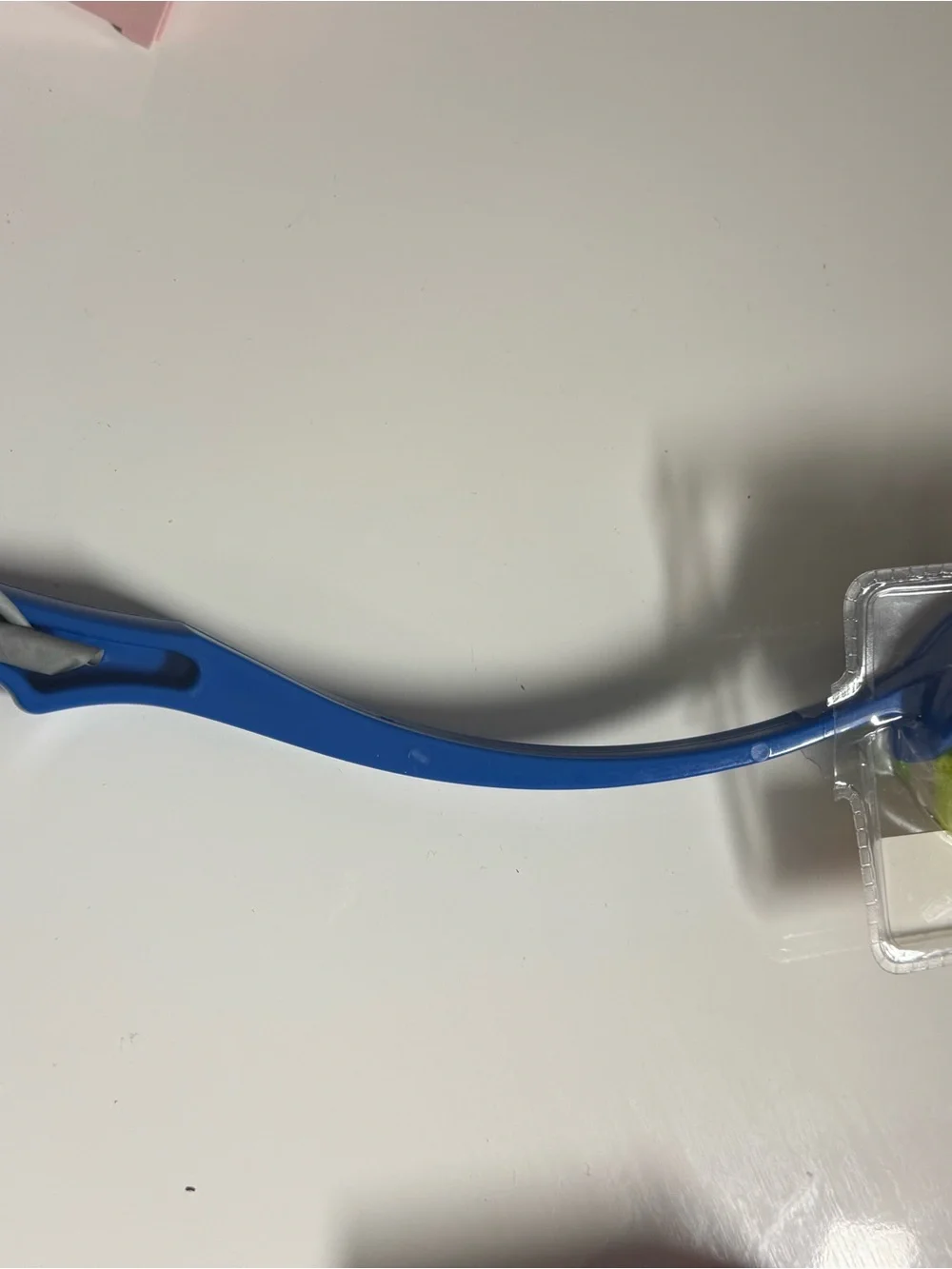 Blue Flexible Phone Grip and Stand - Unbranded